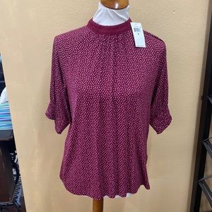 Ralph Lauren gorgeous top. Jersey knit